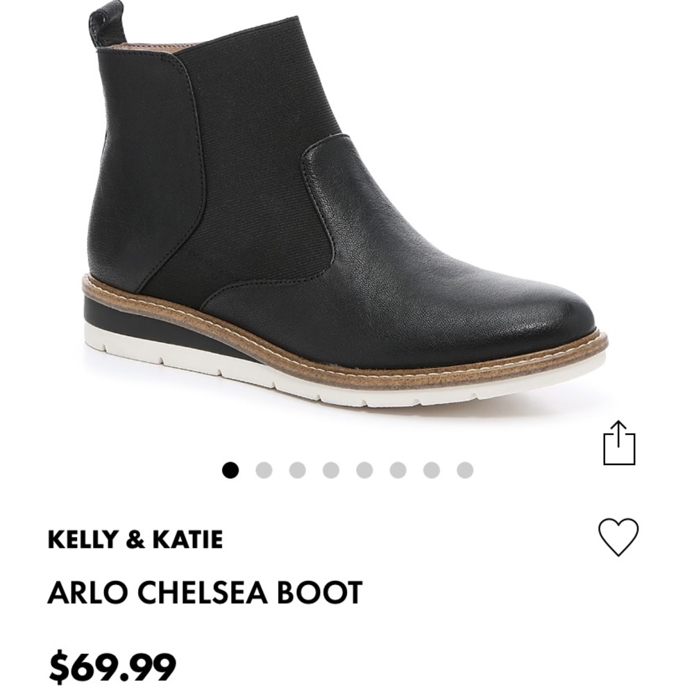 Kelly & Katie booties